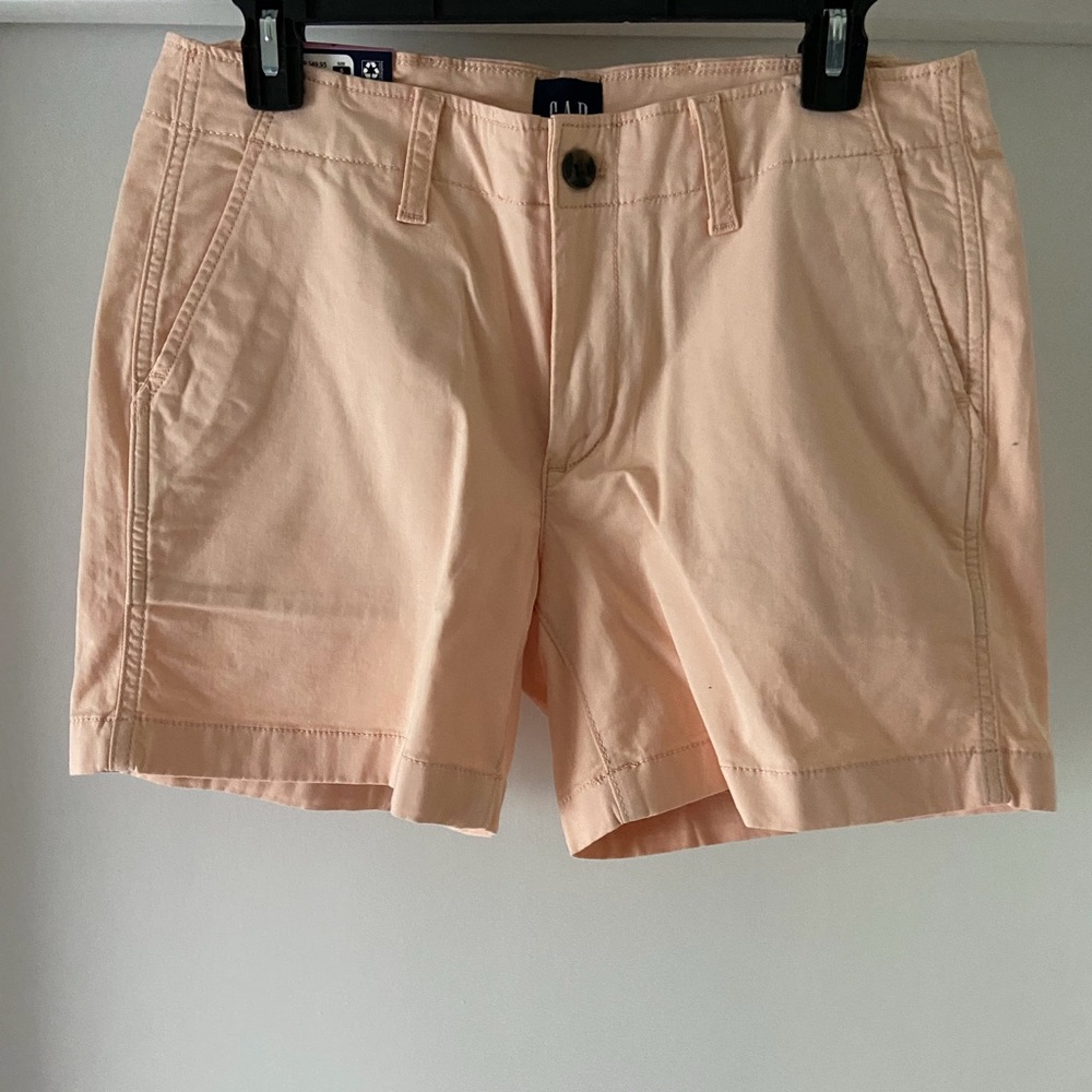 Women's Peach Shorts
